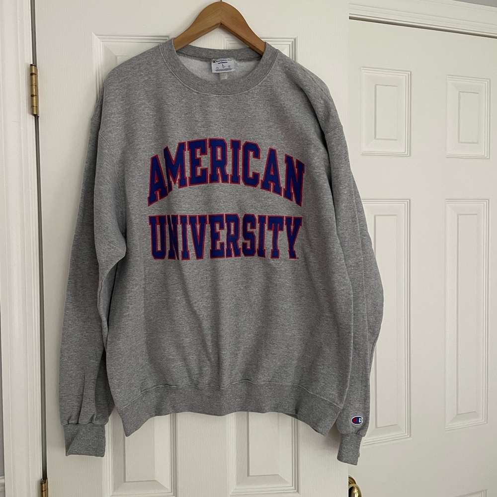 American University Champion crewneck sweatshirt